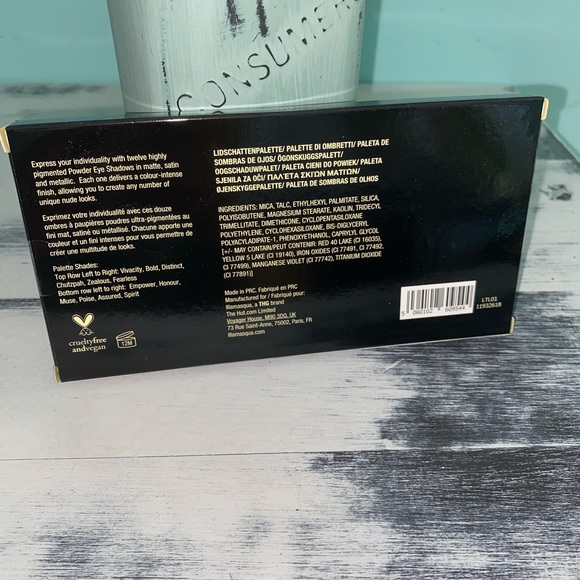 Illamasqua Unveiled Artistry Eyeshadow Palette - Picture 5 of 6